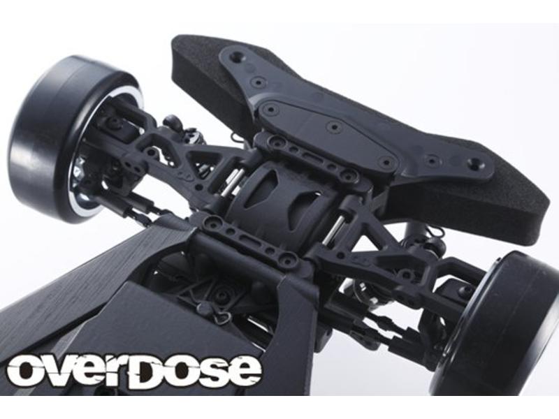 Overdose / OD2100B / XEX 4WD Drift Car Chassis Kit - Drifted