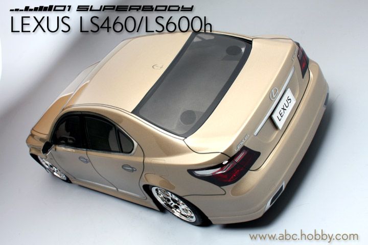 ABC Hobby / 67099 / Lexus LS460 / LS600H - Drifted