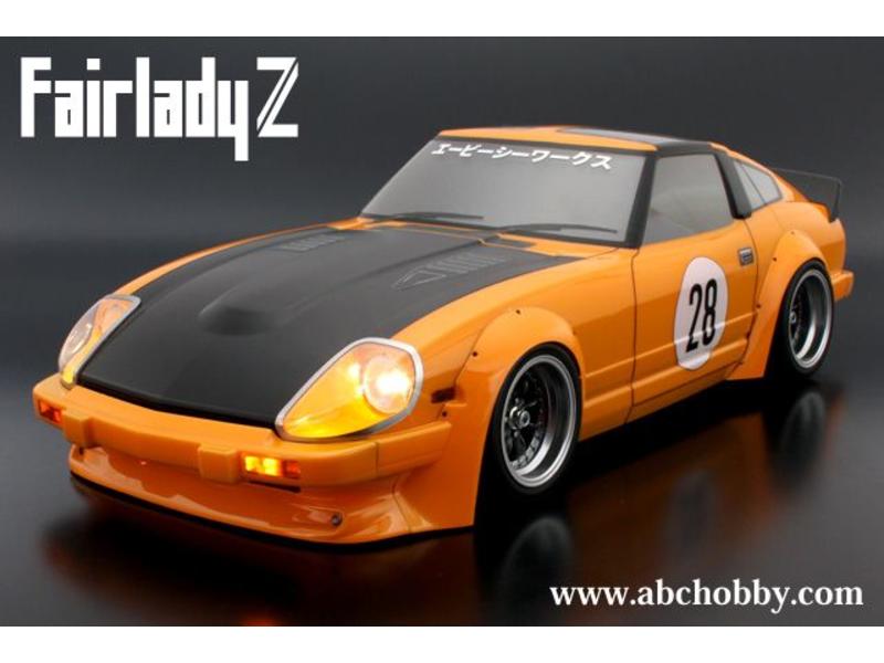 ABC Hobby / 67135 / Nissan Fairlady Z (S130) + Racing Fender Kit