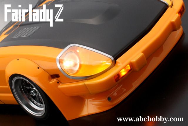 ABC Hobby / 67135 / Nissan Fairlady Z (S130) + Racing Fender Kit
