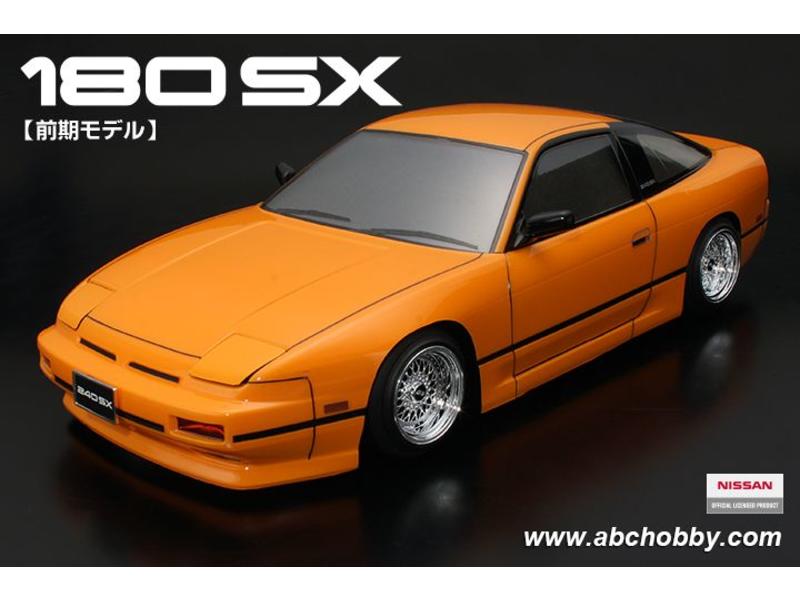 ABC Hobby / 67152 / Nissan 180SX (Zenki) - Drifted