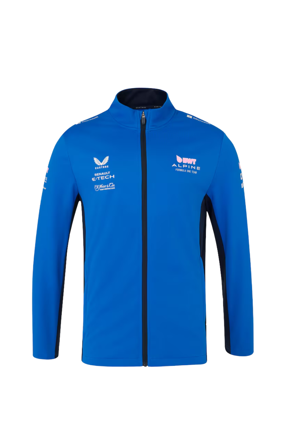 F1 Store | Alpine | Softshell Jacket Unisex Team F1 2025 Blue