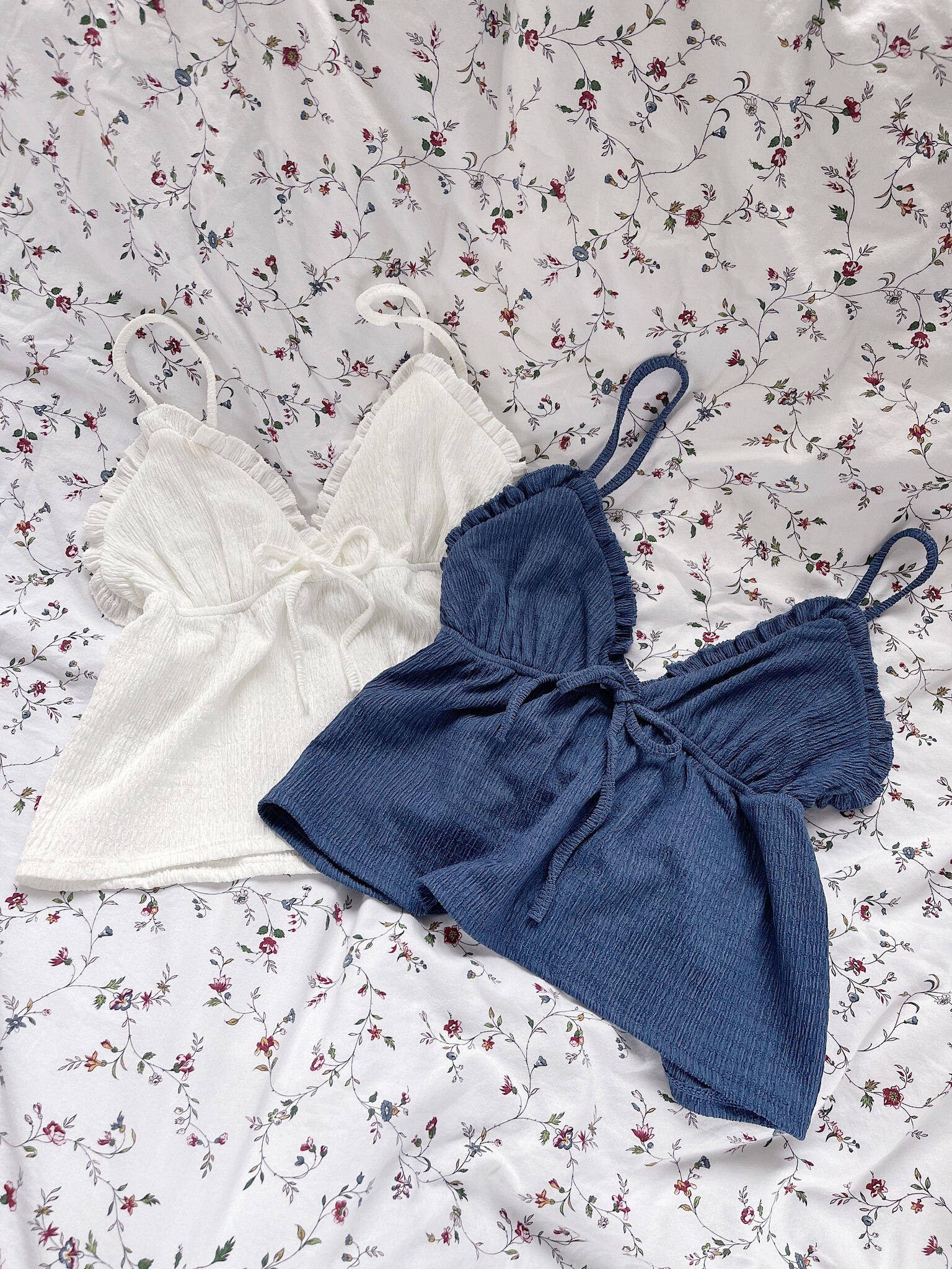 Poppy Cami Top / Navy Blue - Hello My Love