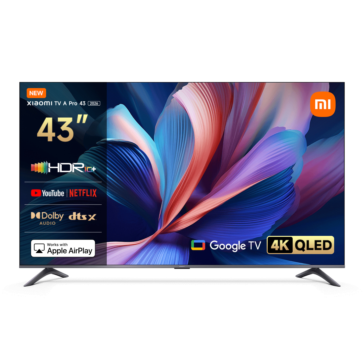 Xiaomi TV A Pro 2026 43 Inch - TechPunt