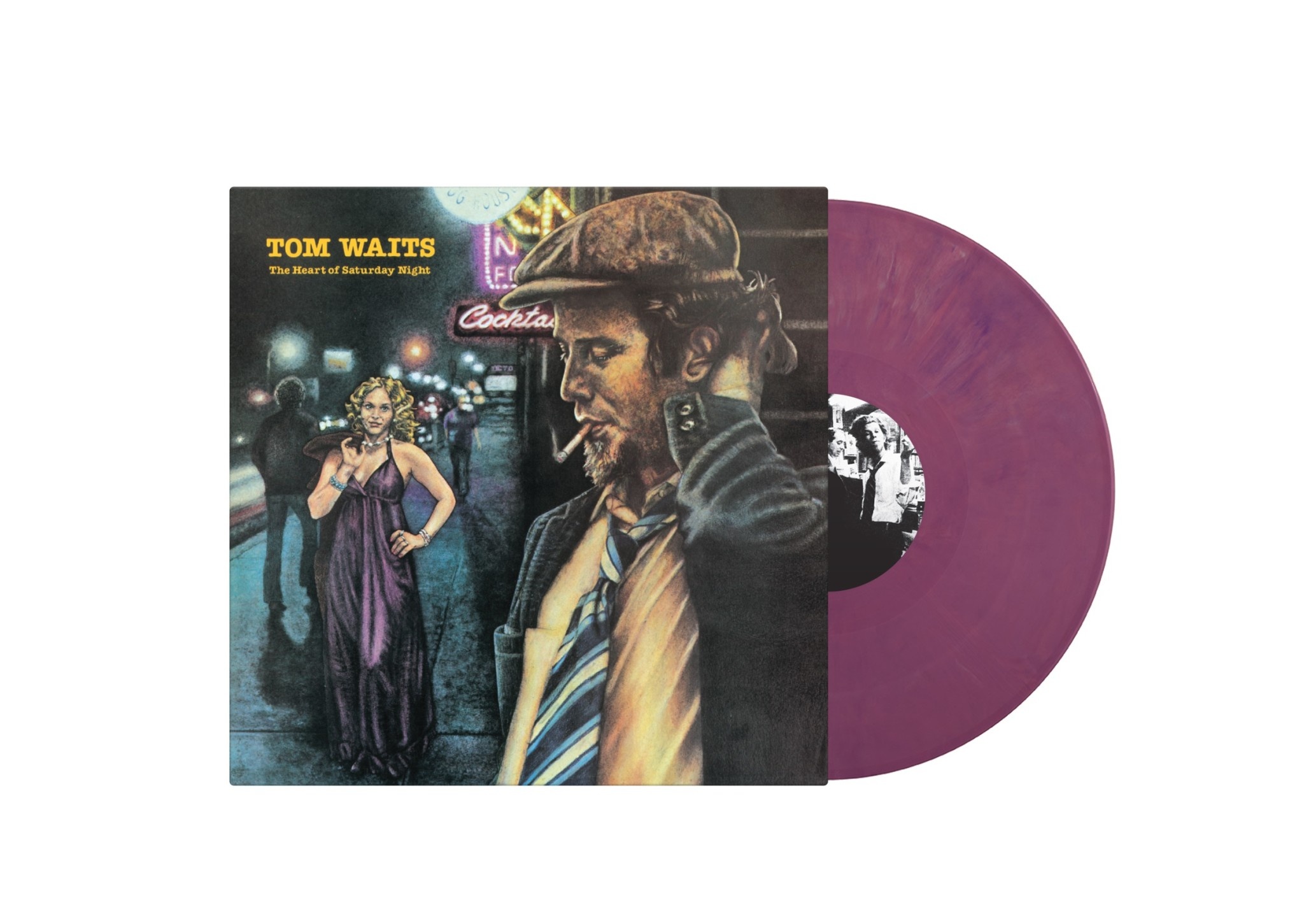 Tom Waits - The Heart of Saturday Night (Raspberry Vinyl) | STPR