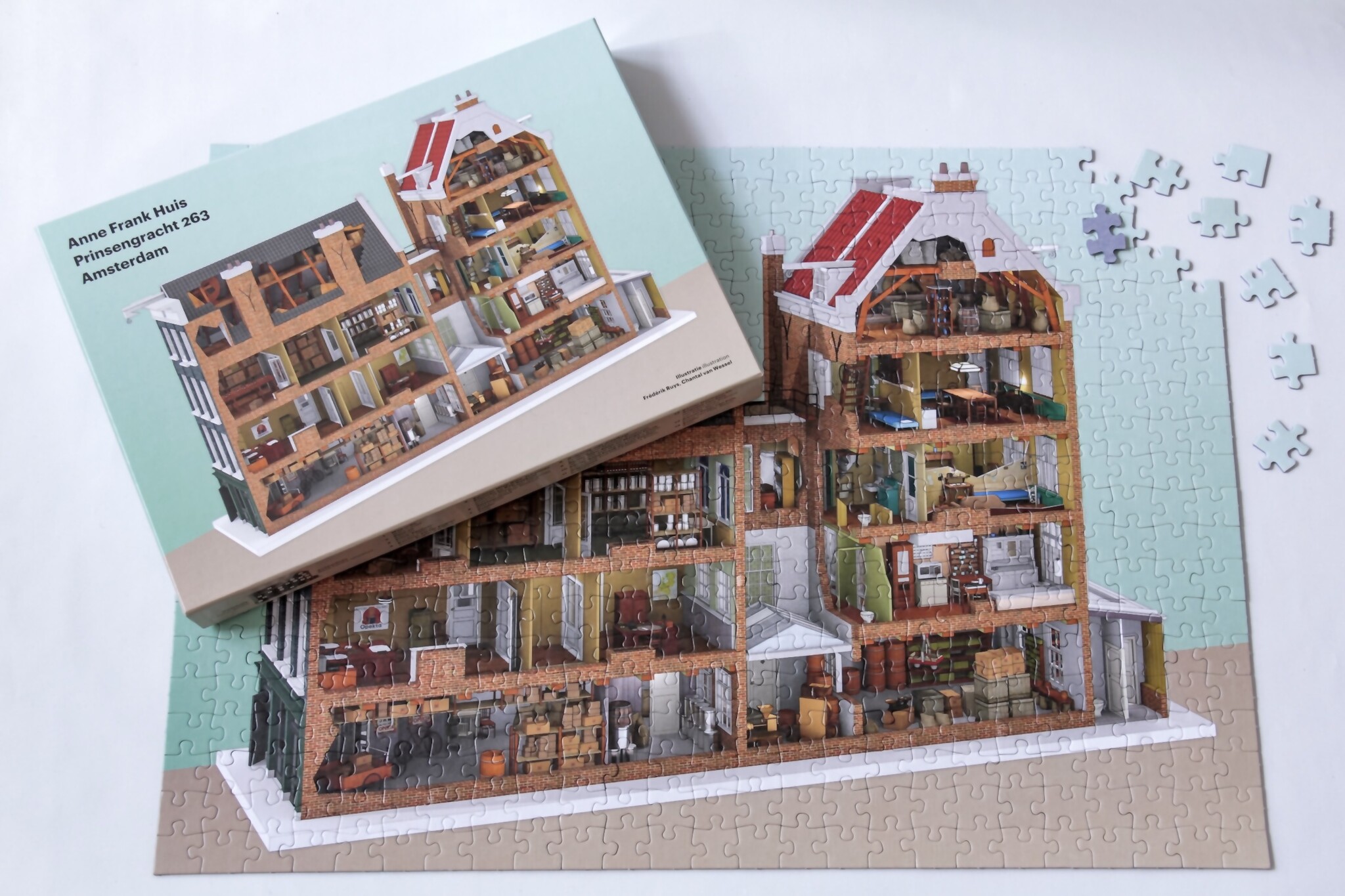 Anne Frank House Jigsaw Puzzle - Anne Frank House