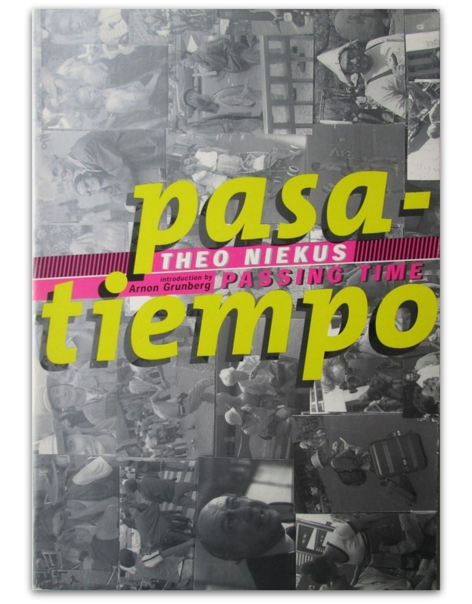 洋書 pasa - tiempo Theo Niekus Passing Time