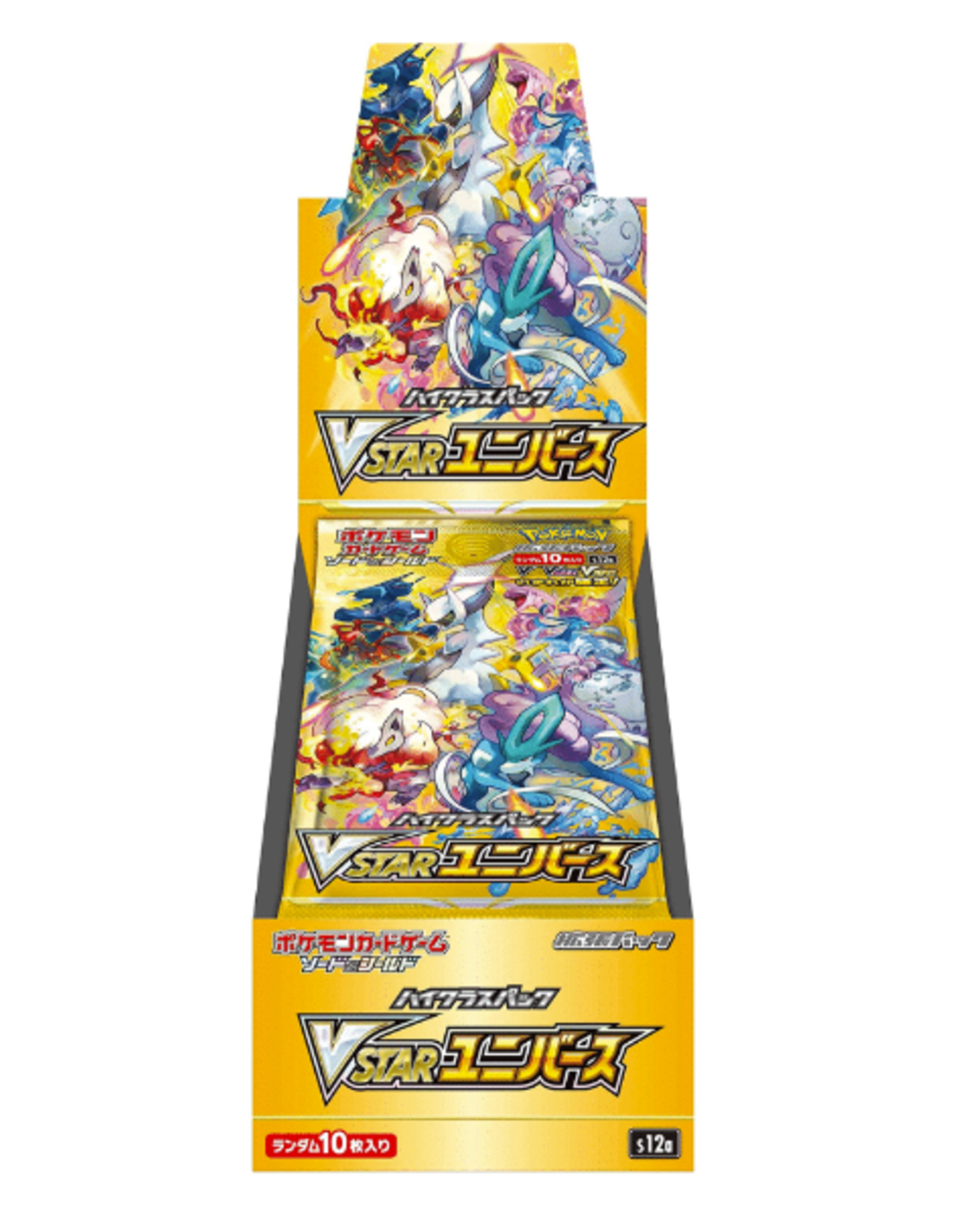 Vstarユニバース 3BOX シュリンク 新品・シュリンク付】ポケモン ハイ