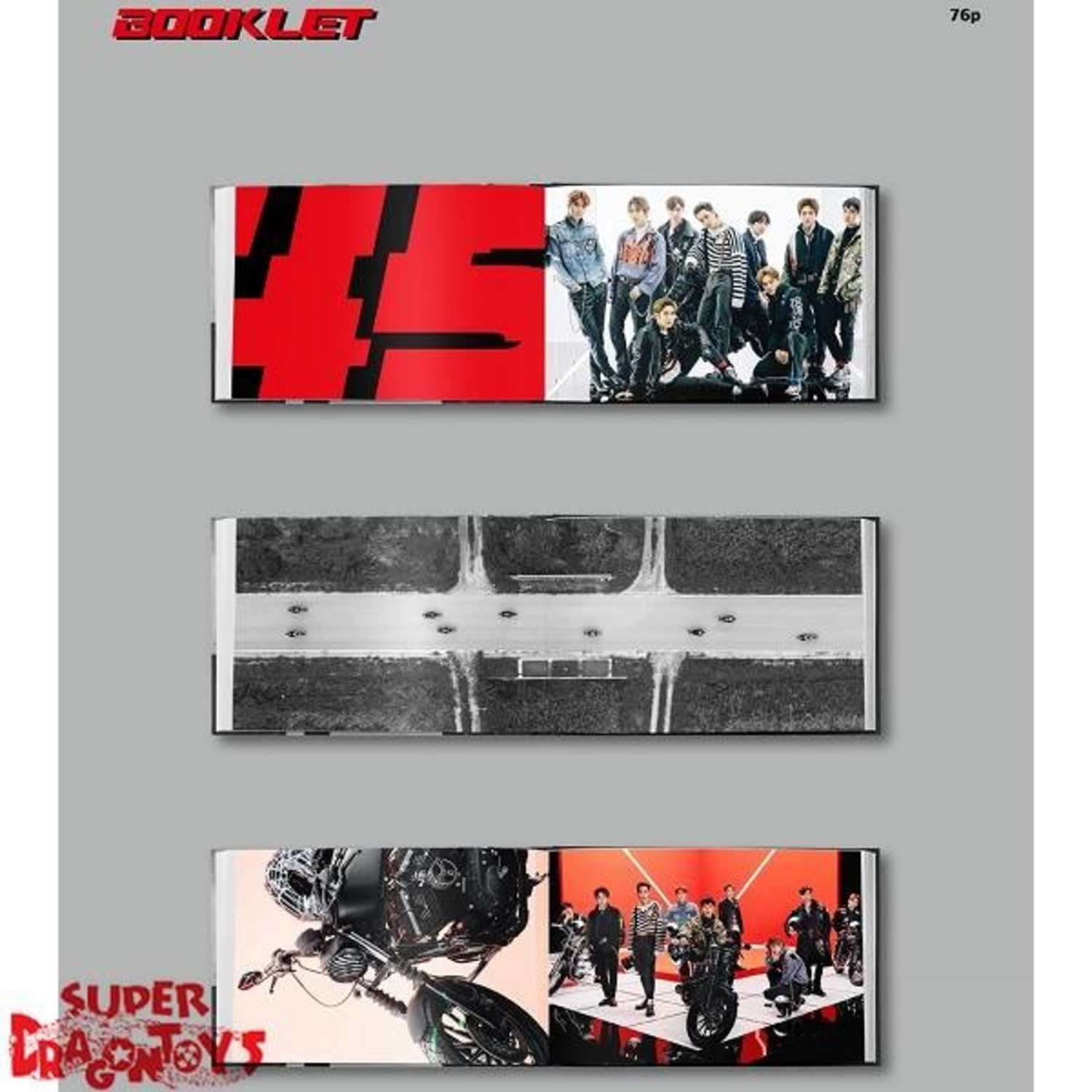 EXO - DON'T MESS UP MY TEMPO - 5TH ALBUM - SUPER DRAGON TOYS