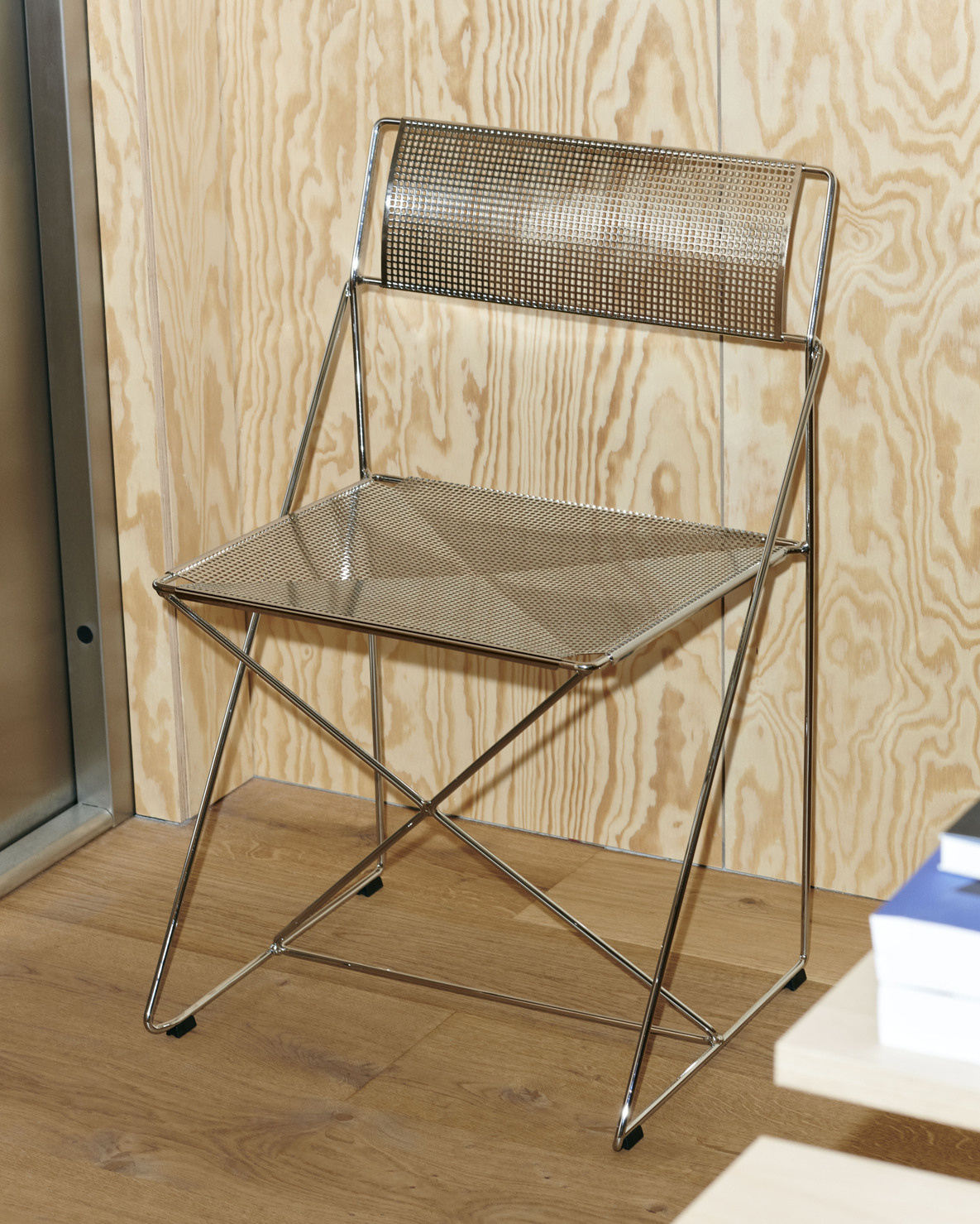 X-Line Chair Chrome Base - espoo. design store