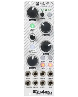 Shakmat Modular Triple Steeple - Volt Music Store