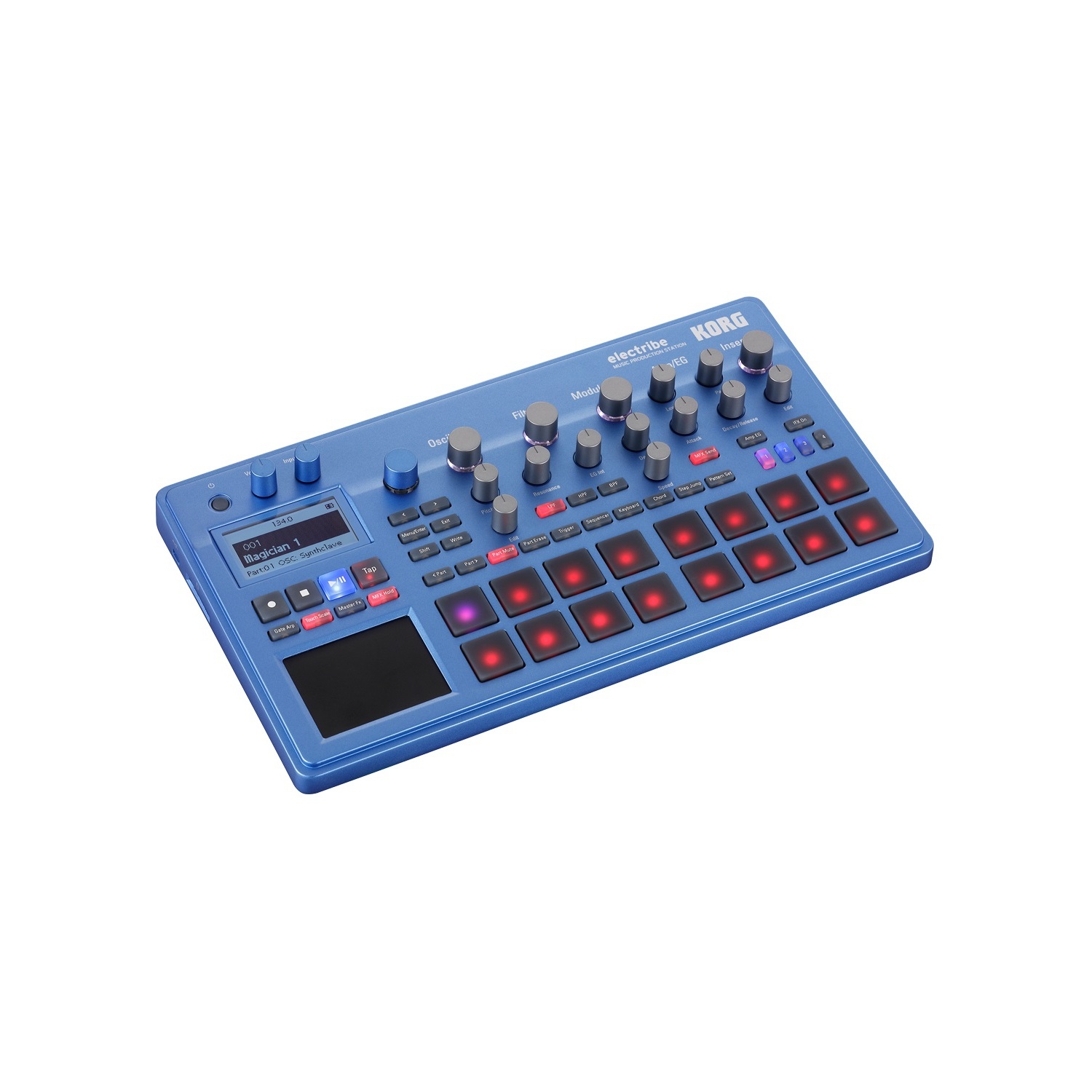Korg Electribe Blue - Volt Music Store