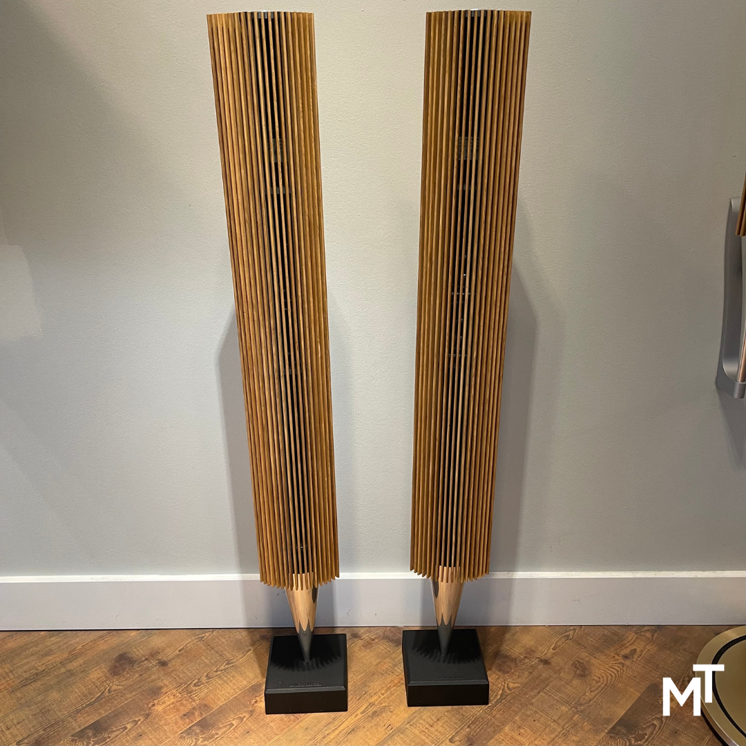 Bang & Olufsen Beolab 8000 Wood Speaker Front Cover