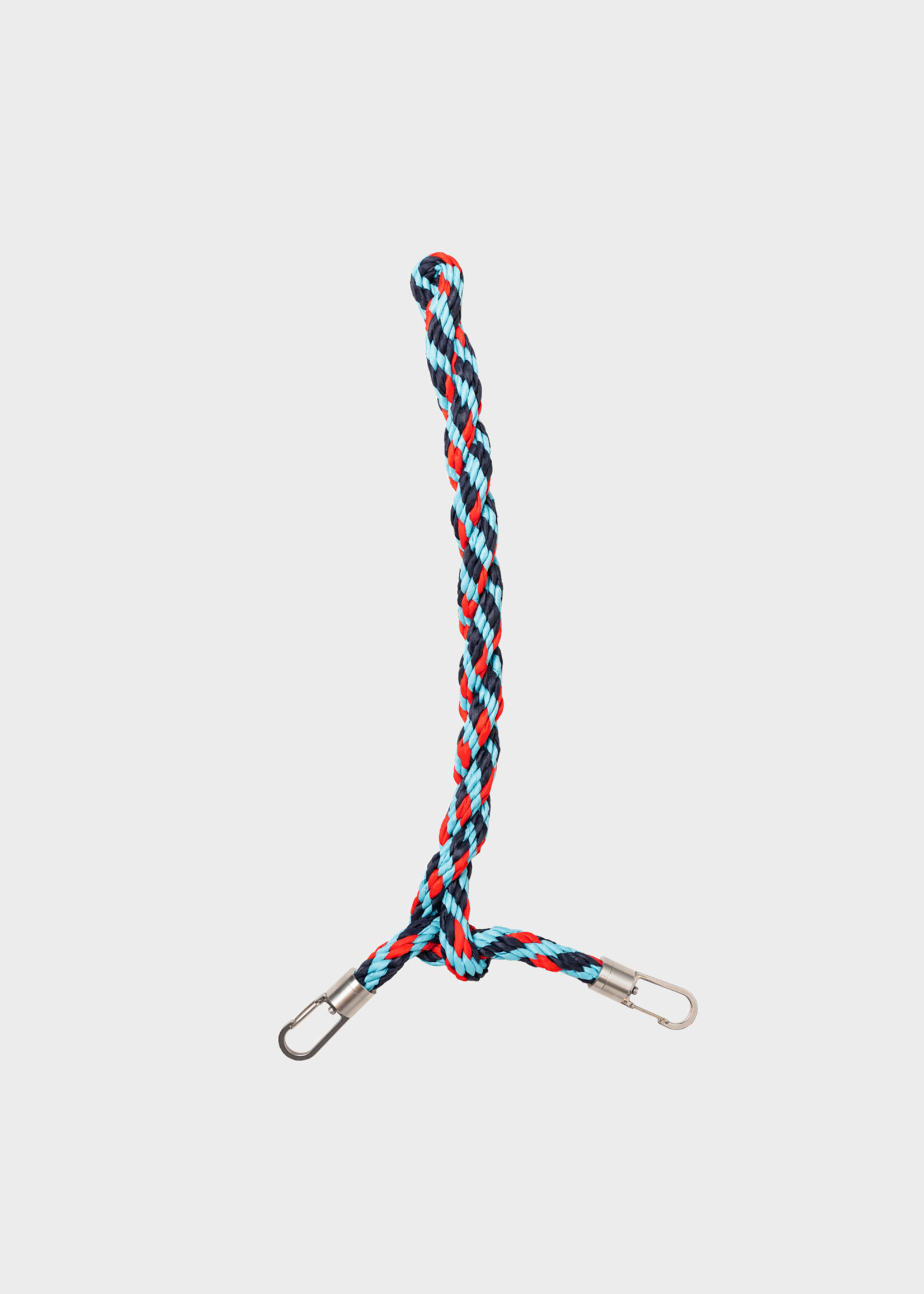 Susan Bijl - Strap Kumihimo (REVERB) Key Blue & Red Alert - Pop-up