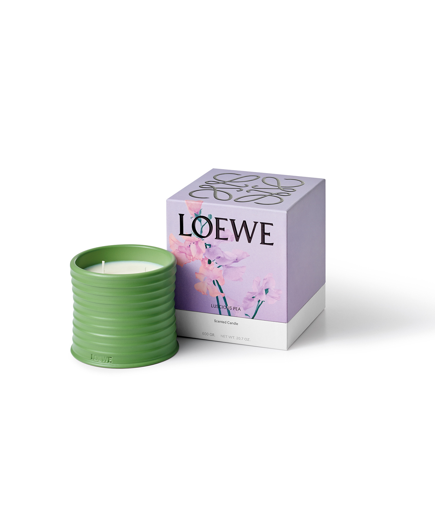 LOEWE Medium Luscious Pea Candle - Proluca Interiors