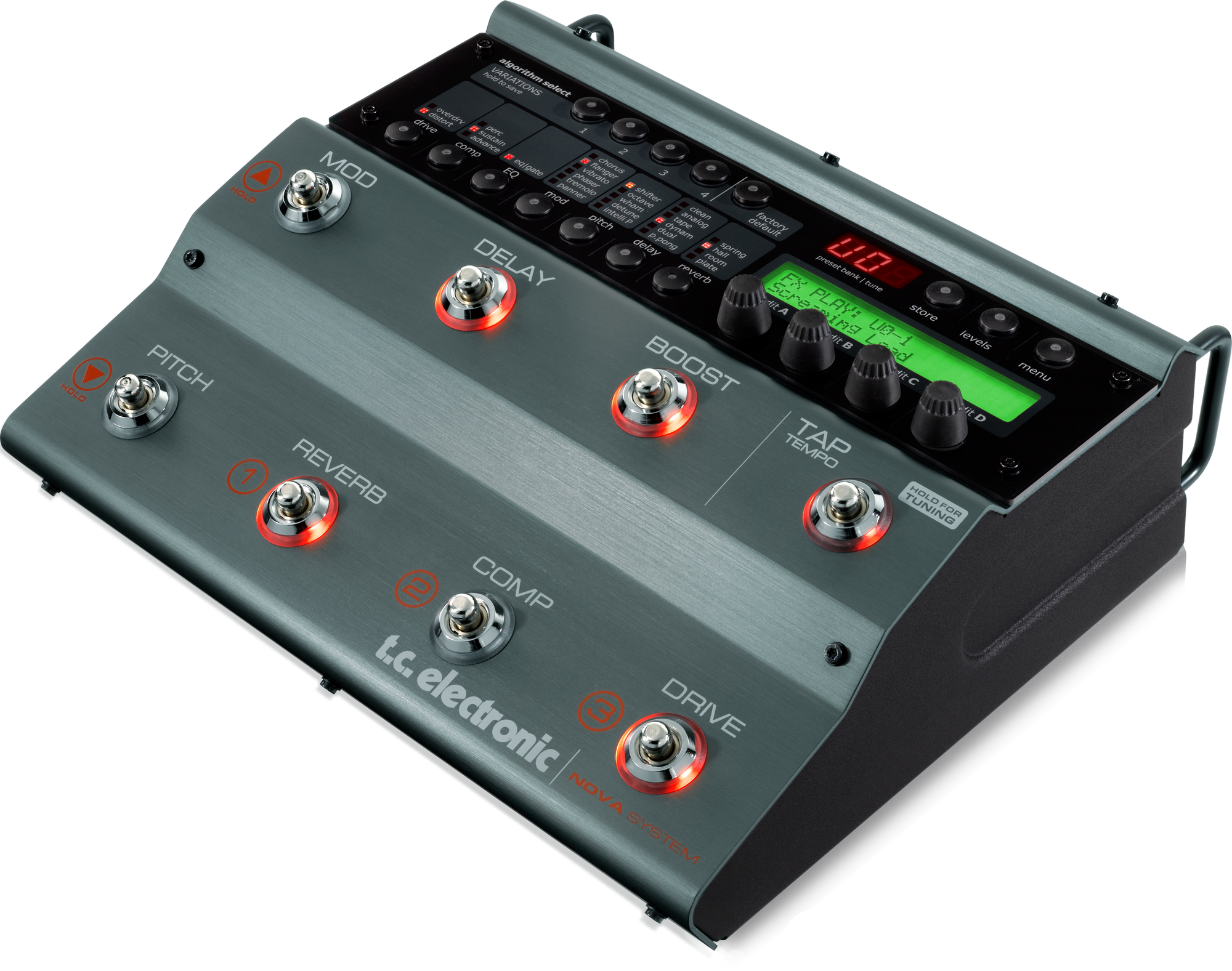 TC-Electronic - NOVA SYSTEM - The Audio Specialists