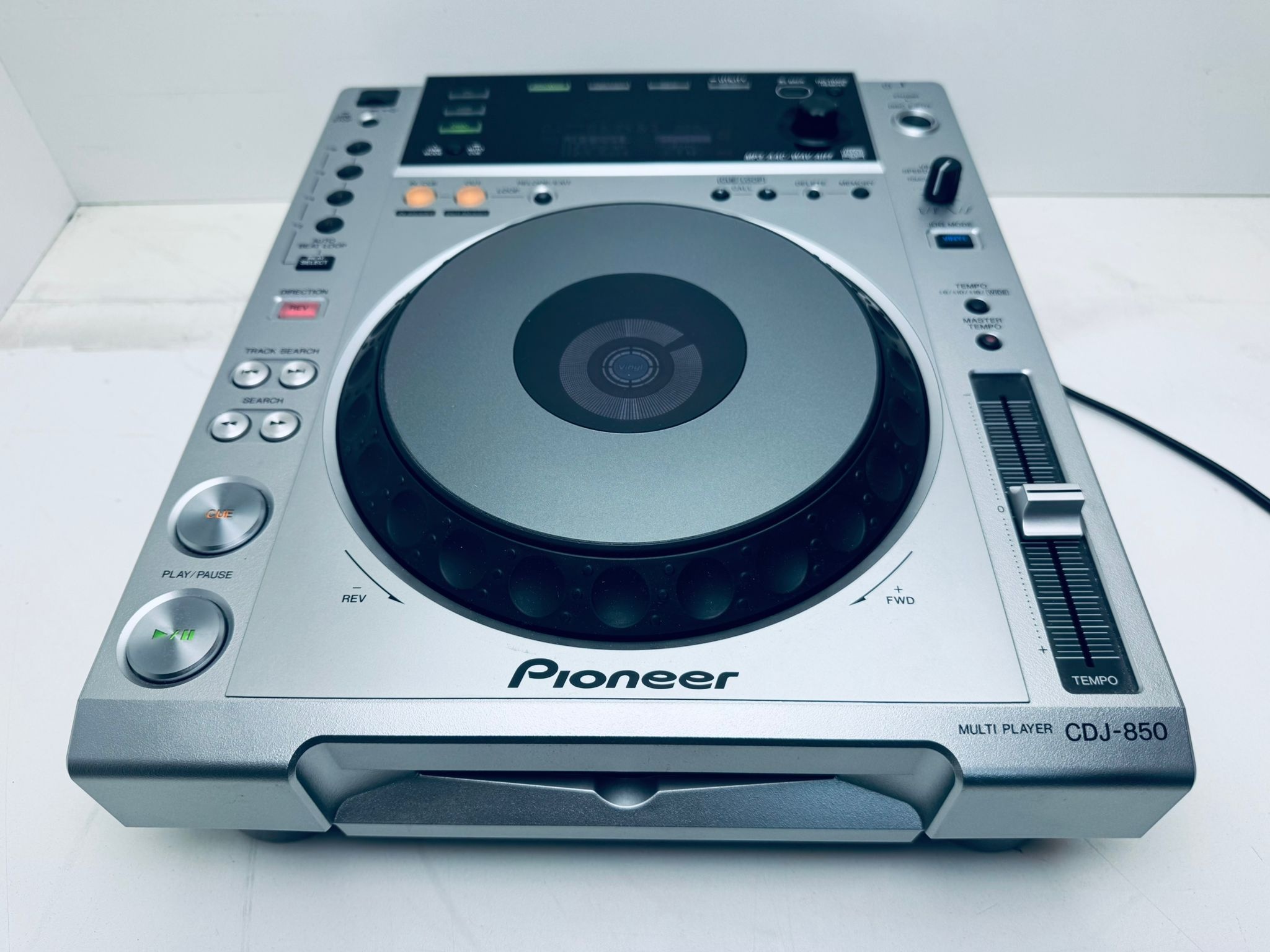 Pioneer CDJ-850-S - green-vinyl.com