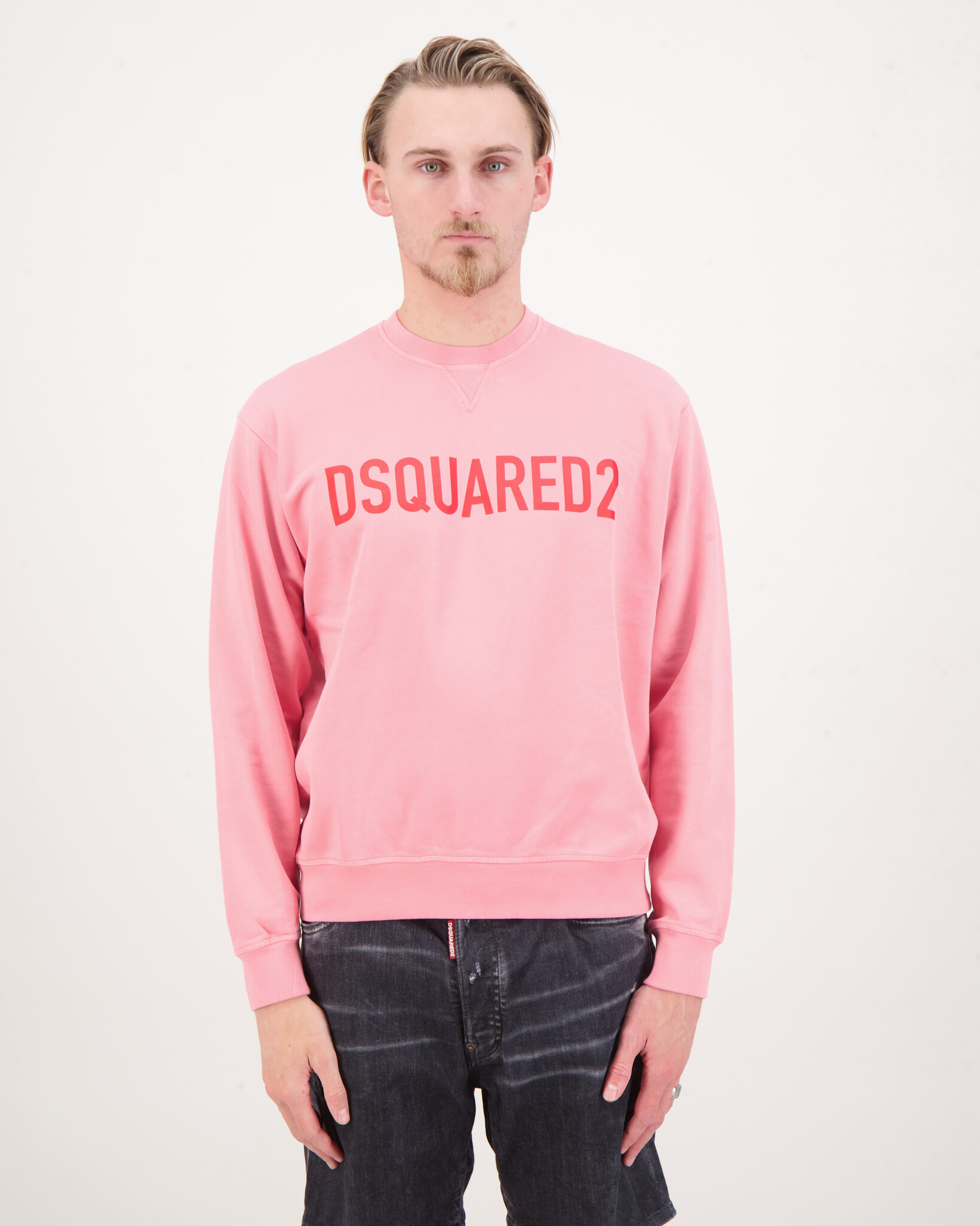 Dsquared2 Sweater Pink - Beachim
