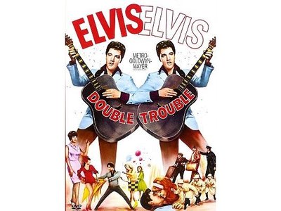 ELVIS PRESLEY DOUBLE TROUBLE RARE!!ポスター Lot Detail - Elvis