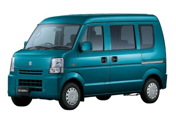 スズキ エブリイ X (DA64) [2005 .. 2015] - ホイール＆タイヤサイズ