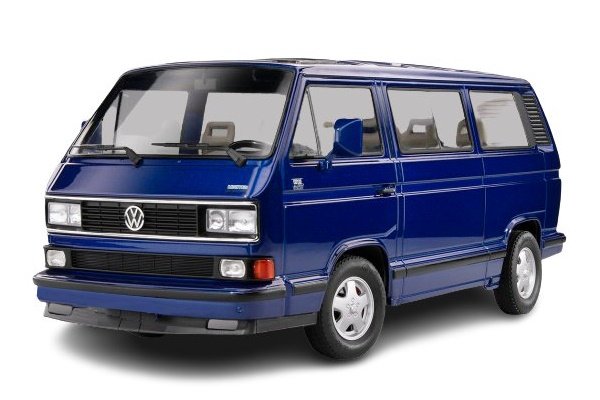 フォルクスワーゲン ヴァナゴン T3 Facelift [1987 .. 1991