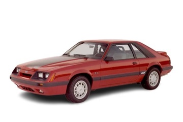 1983 フォード マスタング - ホイール＆タイヤサイズ、PCD、オフセット