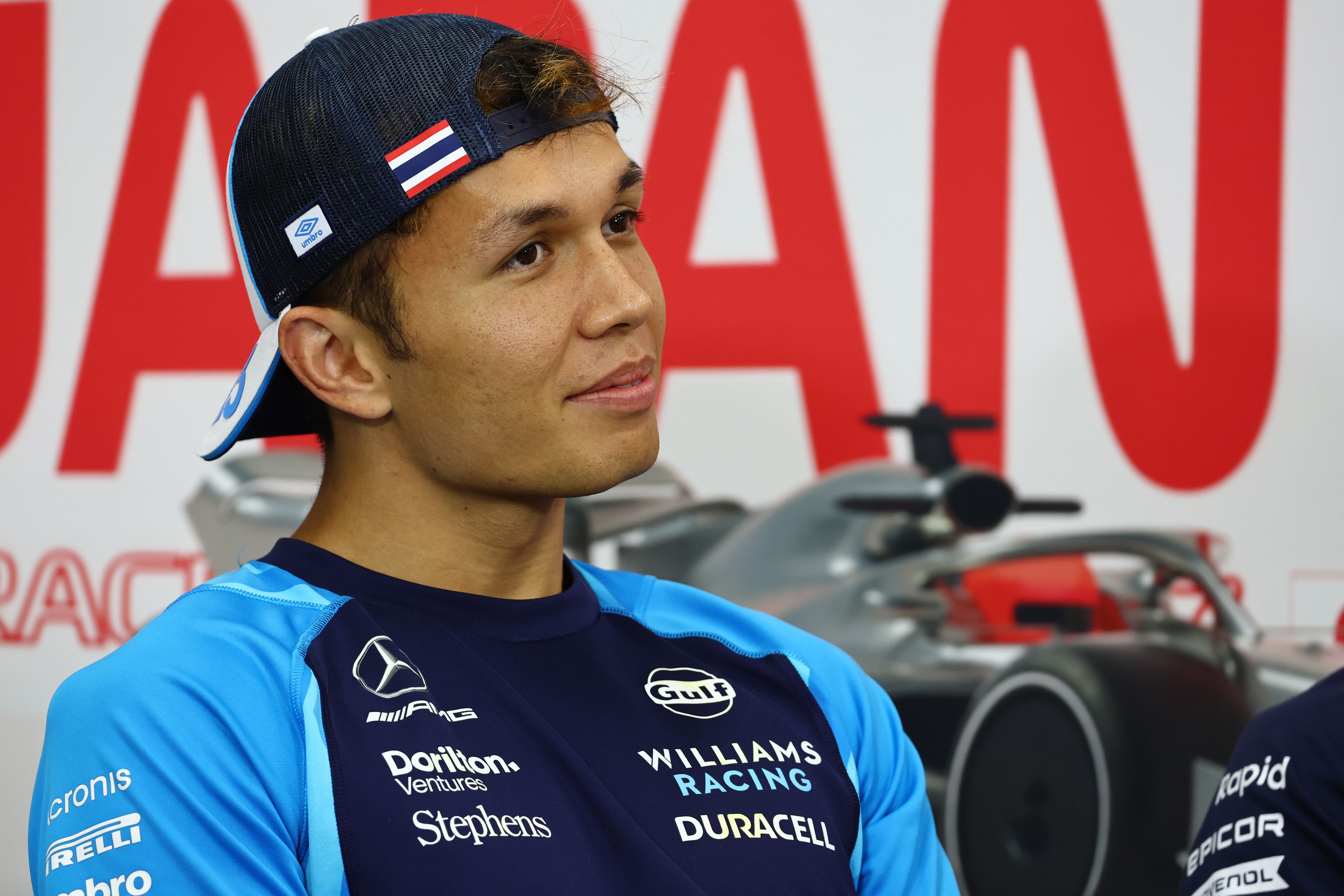 ALEX ALBON選手 サイン アレックスアルボン選手 ALEX ALBON選手 サイン