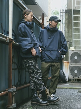 復刻！イギリス軍 ROYAL NAVY VENTILE SMOCK PARKA（ベンタイル