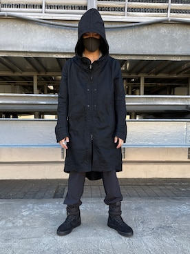 JULIUS（ユリウス）の「JULIUS/ユリウス/Padded DenimCoat/中綿デニム