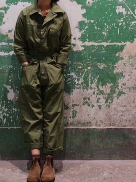 Nigel Cabournのつなぎ/オールインワンを使った人気ファッション