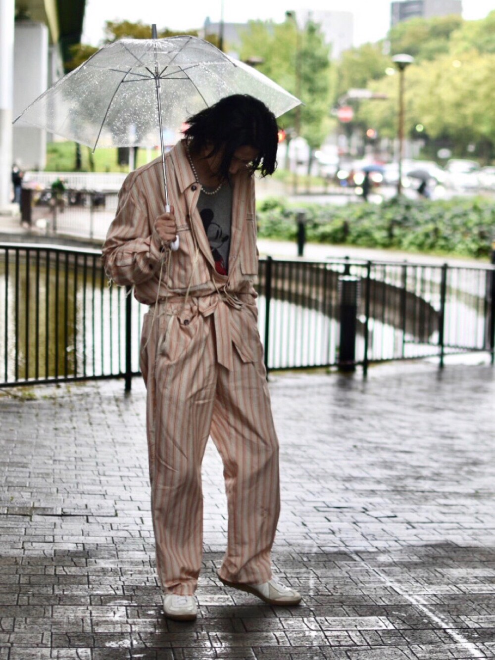 takahiro ｜Midorikawaのつなぎ/オールインワンを使ったコーディネート