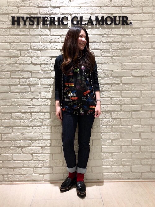 HYSTERIC GLAMOUR（ヒステリックグラマー）の「PUNK OMG総柄