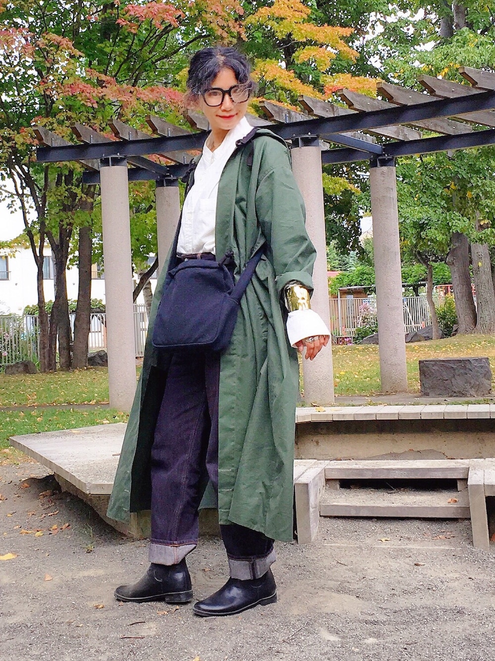 CLANE（クラネ）の「OVER LONG MODS COAT（モッズコート）」 - WEAR