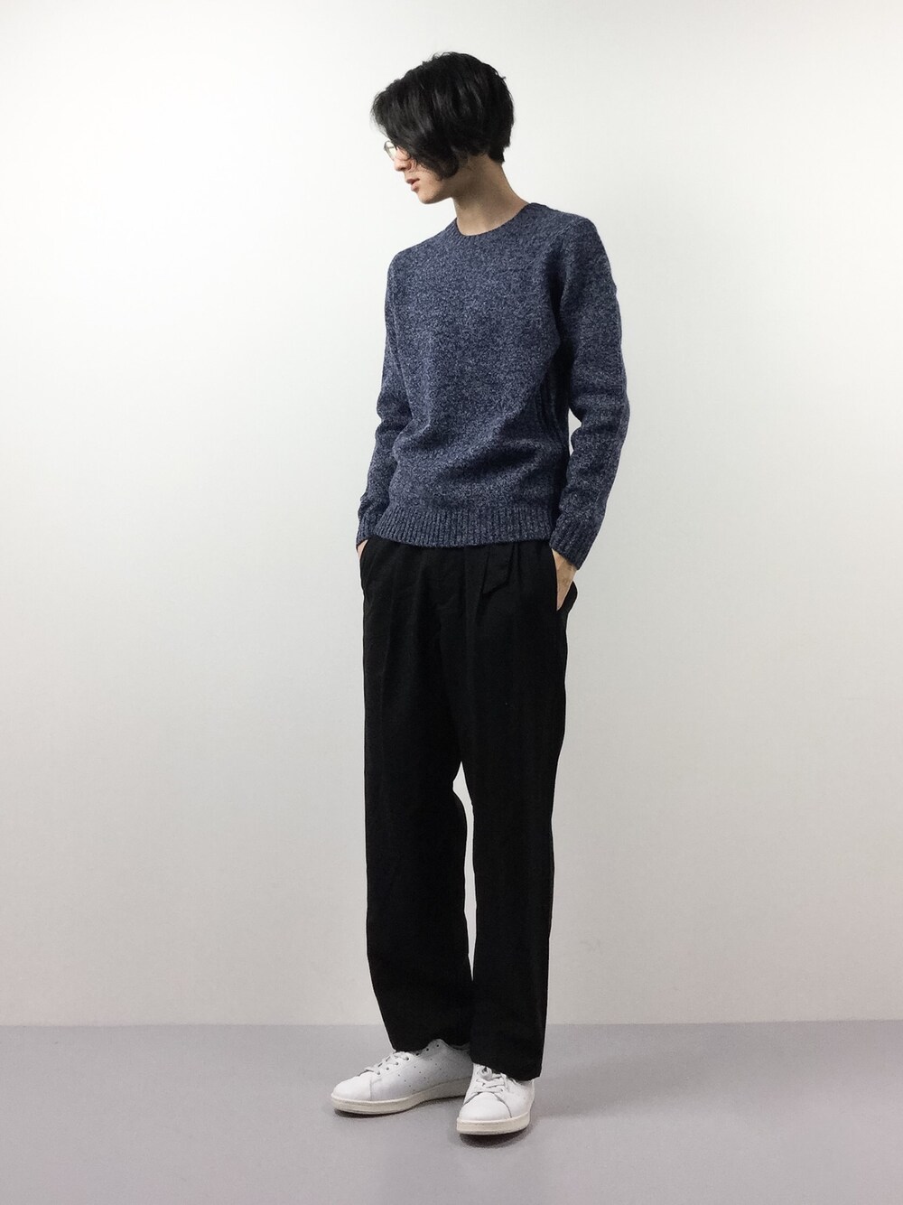 A.P.C.のニット/セーターを使った人気ファッションコーディネート