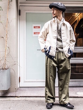 FRANK LEDERのベストを使った人気ファッションコーディネート - WEAR