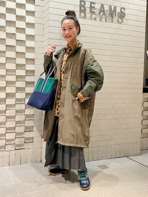 L.L.Bean × BEAMS PLUS & BEAMS BOY / Deluxe Canvas Gum Shoes