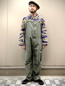 Engineered Garmentsのサロペット/オーバーオールを使った人気