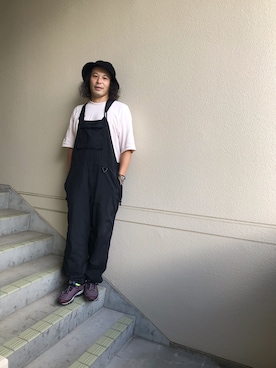 NIKE ACGのサロペット/オーバーオールを使ったメンズ人気ファッション