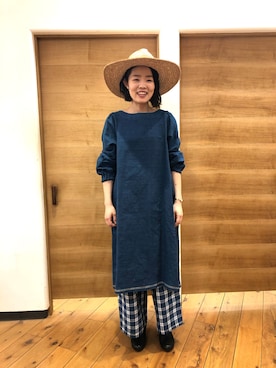 45R（フォーティファイブアール）の「ONEONE いろいろデニムのフリル