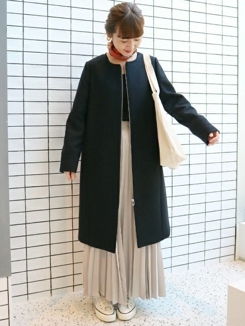 SLOBE IENA（スローブイエナ）の「PORTLAND ノーカラージップコート