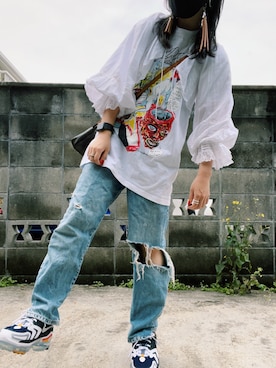 BEAMS BOY / コットン リネン ギャザー ボレロ ロングスリーブを使った