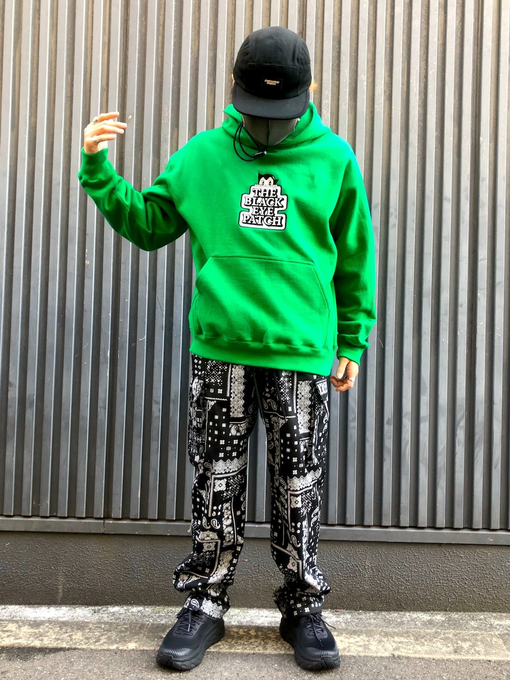 BlackEyePatch×AstoroBoy(鉄腕アトム)/ブラックアイパッチ×アストロ