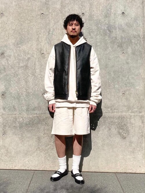 MONKEY TIME（モンキータイム）の「＜monkey time＞ FAUX LTHR ZIP