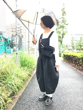 COMME des GARCONS GIRLのサロペット/オーバーオールを使った人気
