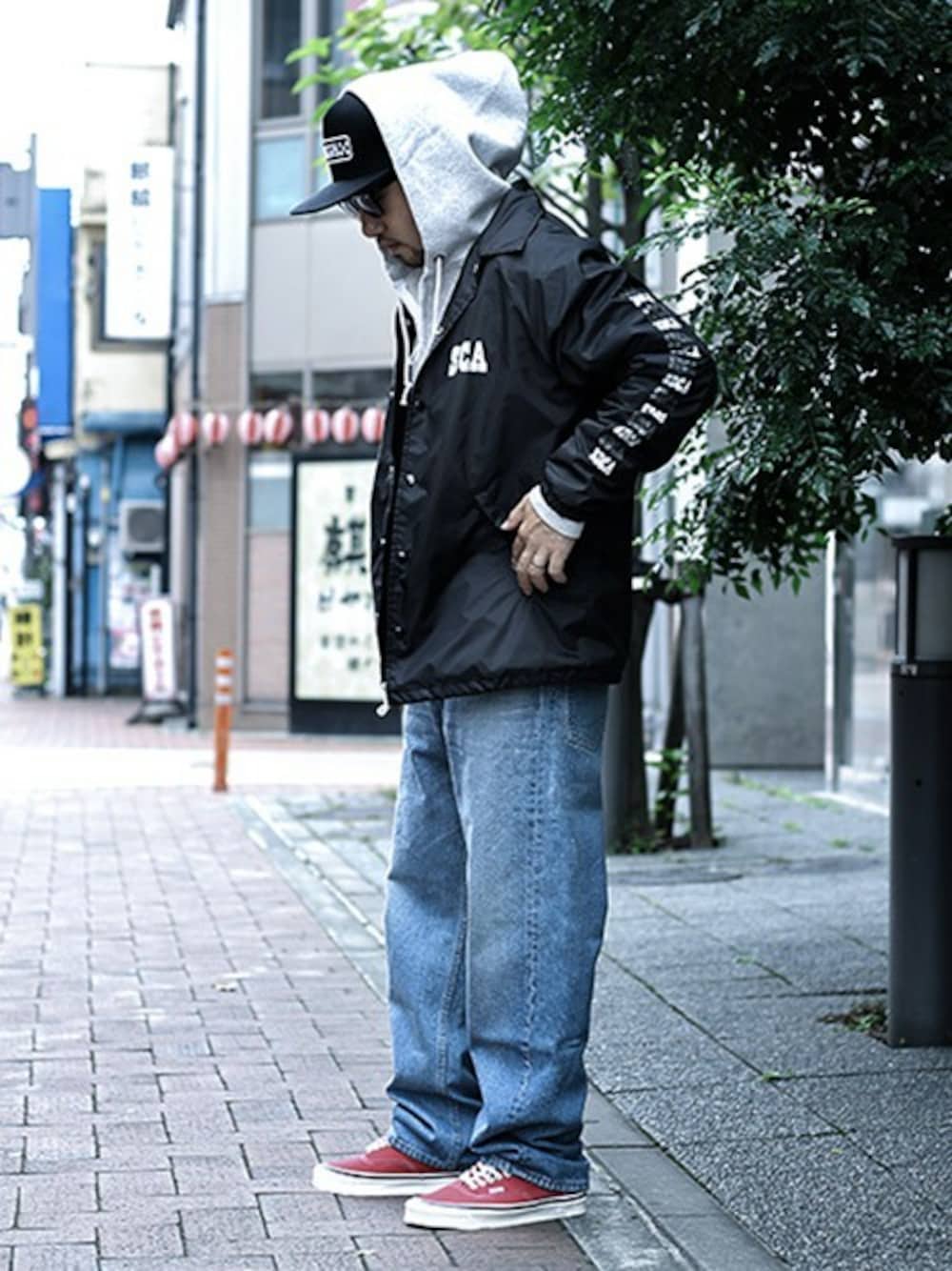 STANDARD CALIFORNIA / スタンダード カリフォルニア：Coach Jacket