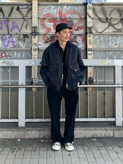 ドレープジャンプスーツ（サロペット/オーバーオール）｜UNITED TOKYO