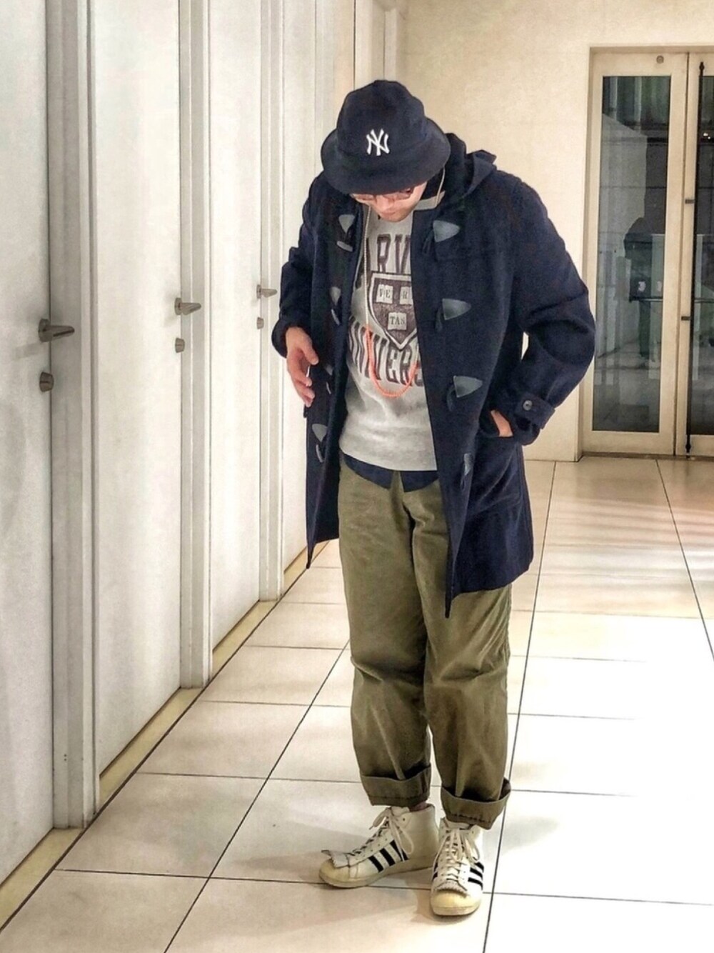 COMME des GARCONS HOMME PLUSのダッフルコートを使った人気