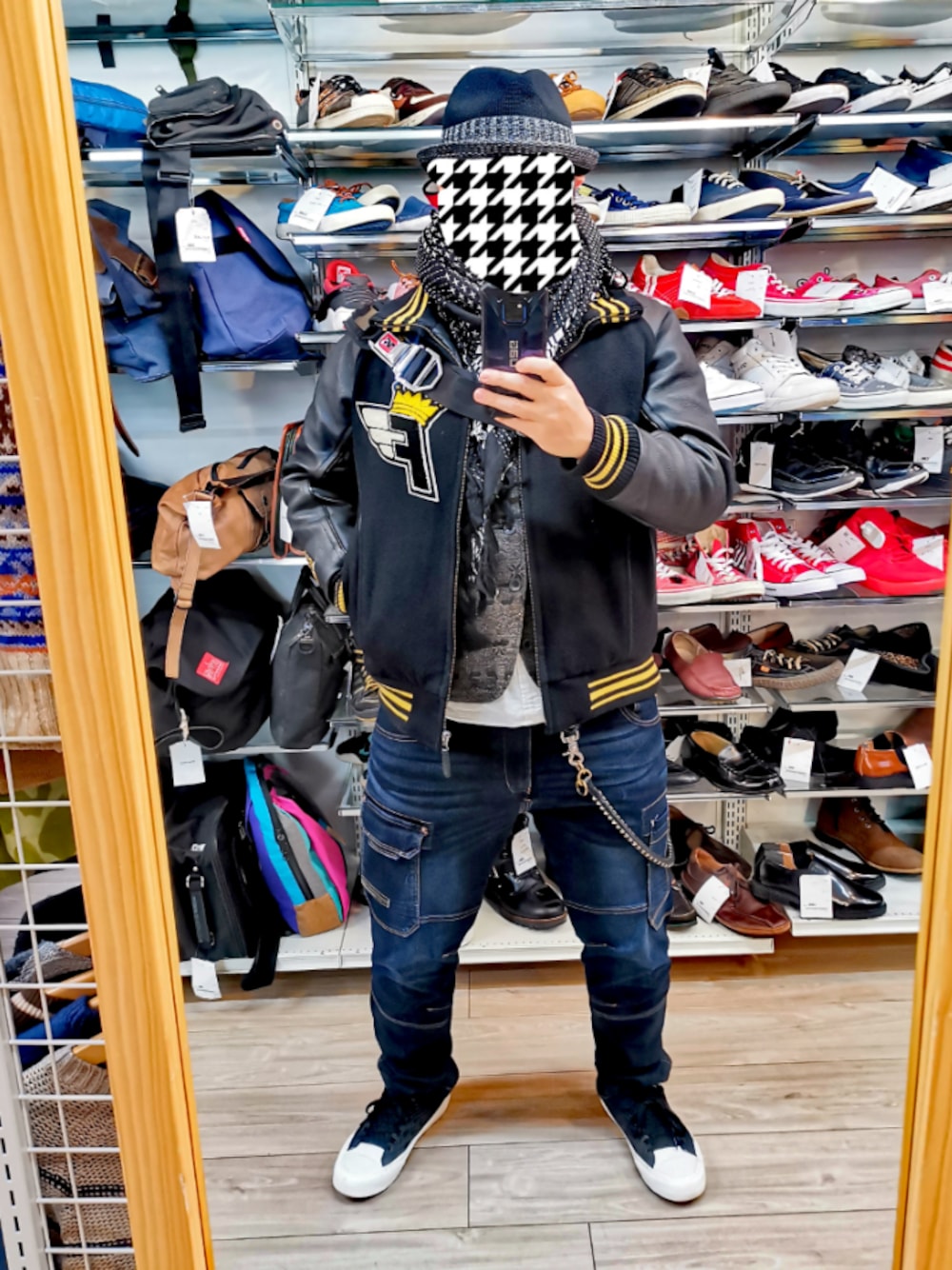 FAT（エフエイティー）の「ONYX（スタジャン）」 - WEAR