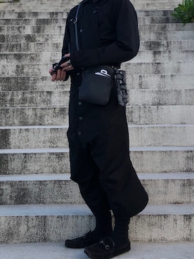 CHRISTOPHER NEMETHのサロペット/オーバーオールを使ったメンズ人気