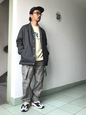 JUNYA WATANABE MANのオールインワン・サロペットを使ったメンズ人気